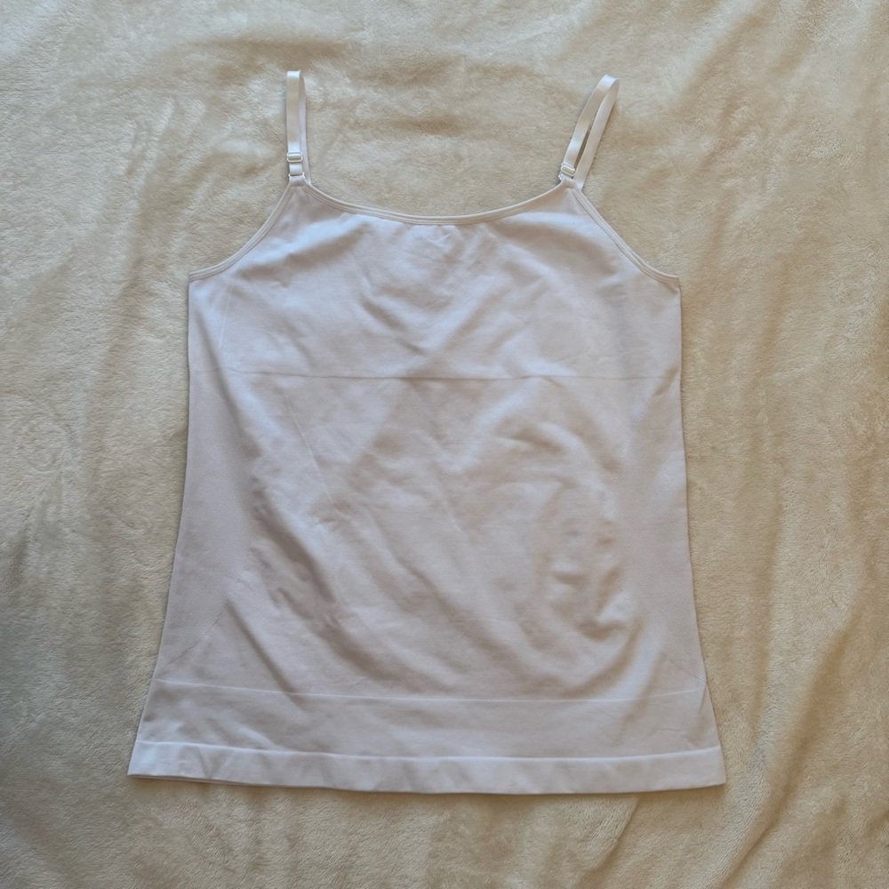 Shapermint white Fitted Camisole Top Tummy Control - Picture 3 of 3